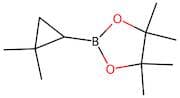 2-(2,2-Dimethylcyclopropyl)-4,4,5,5-tetramethyl-1,3,2-dioxaborolane