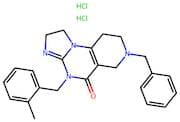7-Benzyl-4-(2-methylbenzyl)-2,4,6,7,8,9-hexahydroimidazo[1,2-a]pyrido[3,4-e]pyrimidin-5(1H)-one di…