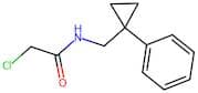 2-Chloro-N-[(1-phenylcyclopropyl)methyl]acetamide