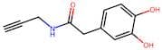 2-(3,4-Dihydroxyphenyl)-N-(prop-2-yn-1-yl)acetamide