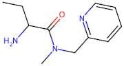 2-Amino-N-methyl-N-(pyridin-2-ylmethyl)butanamide