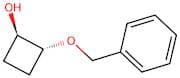 trans-2-(Benzyloxy)cyclobutan-1-ol
