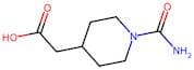 2-(1-Carbamoylpiperidin-4-yl)acetic acid