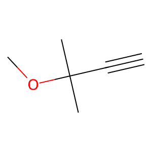 3-Methoxy-3-methylbut-1-yne