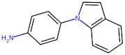 4-(1H-Indol-1-yl)aniline