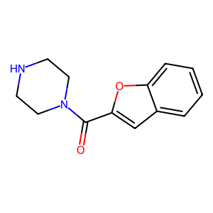 1-(1-Benzofuran-2-carbonyl)piperazine