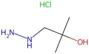 1-Hydrazinyl-2-methylpropan-2-ol hydrochloride
