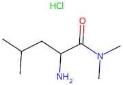 2-Amino-N,N,4-trimethylpentanamide hydrochloride
