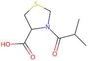 3-Isobutyrylthiazolidine-4-carboxylic acid