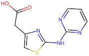 2-(2-(Pyrimidin-2-ylamino)thiazol-4-yl)acetic acid