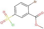 Methyl 2-bromo-5-(chlorosulfonyl)benzoate