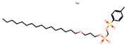 Sodium 3-(hexadecyloxy)propyl ((tosyloxy)methyl)phosphonate