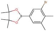 2-(3-Bromo-4,5-dimethylphenyl)-4,4,5,5-tetramethyl-1,3,2-dioxaborolane