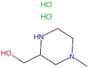 (4-Methylpiperazin-2-yl)methanol dihydrochloride