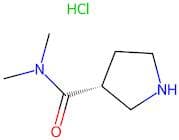 (R)-N,N-Dimethyl-3-pyrrolidinecarboxamide hydrochloride