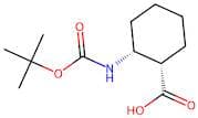 (1S,2R)-2-{[(tert-butoxy)carbonyl]amino}cyclohexane-1-carboxylic acid