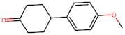 4-(4-Methoxyphenyl)cyclohexanone
