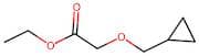 Ethyl 2-(cyclopropylmethoxy)acetate
