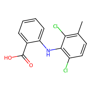 2-((2,6-Dichloro-3-methylphenyl)amino)benzoic acid