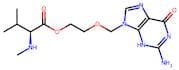 (S)-2-((2-Amino-6-oxo-3H-purin-9(6H)-yl)methoxy)ethyl 3-methyl-2-(methylamino)butanoate