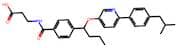 3-(4-(1-((6-(4-Isobutylphenyl)pyridin-3-yl)oxy)butyl)benzamido)propanoic acid