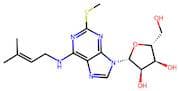 (2R,3S,4R,5R)-2-(Hydroxymethyl)-5-(6-((3-methylbut-2-en-1-yl)amino)-2-(methylthio)-9H-purin-9-yl)t…