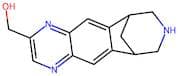 (7,8,9,10-Tetrahydro-6H-6,10-methanoazepino[4,5-g]quinoxalin-2-yl)methanol