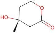 (R)-4-Hydroxy-4-methyltetrahydro-2H-pyran-2-one