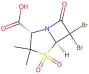 (2S,5R)-6,6-Dibromo-3,3-dimethyl-7-oxo-4-thia-1-azabicyclo[3.2.0]heptane-2-carboxylic acid 4,4-dio…