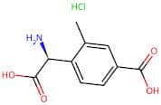 (S)-4-(Amino(carboxy)methyl)-3-methylbenzoic acid hydrochloride