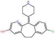 8-Chloro-11-(piperidin-4-ylidene)-6,11-dihydro-5H-benzo[5,6]cyclohepta[1,2-b]pyridin-3-ol