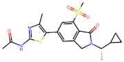 (S)-N-(5-(2-(1-Cyclopropylethyl)-7-(methylsulfonyl)-1-oxoisoindolin-5-yl)-4-methylthiazol-2-yl)ace…