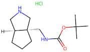 tert-Butyl (((3aR,6aR)-octahydrocyclopenta[c]pyrrol-3a-yl)methyl)carbamate hydrochloride