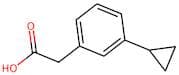 2-(3-Cyclopropylphenyl)acetic acid