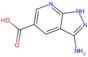 3-Amino-1H-pyrazolo[3,4-b]pyridine-5-carboxylic acid