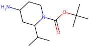 tert-Butyl 4-amino-2-isopropylpiperidine-1-carboxylate