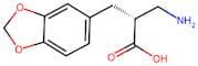 (R)-3-Amino-2-(benzo[d][1,3]dioxol-5-ylmethyl)propanoic acid