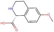 (R)-6-Methoxy-1,2,3,4-tetrahydroisoquinoline-1-carboxylic acid