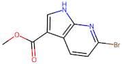 Methyl 6-bromo-7-azaindole-3-carboxylate