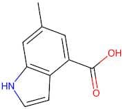 6-Methyl-1H-indole-4-carboxylic acid