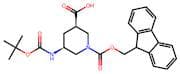 rel-(3R,5S)-1-(((9H-Fluoren-9-yl)methoxy)carbonyl)-5-((tert-butoxycarbonyl)amino)piperidine-3-carb…