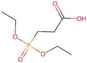 3-(Diethylphosphono)propanoic acid