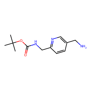 tert-Butyl ((5-(aminomethyl)pyridin-2-yl)methyl)carbamate