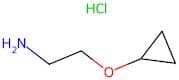 2-Cyclopropoxyethan-1-amine hydrochloride
