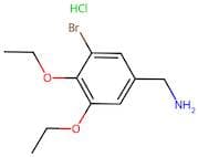 3-Bromo-4,5-diethoxy-benzylamine hydrochloride