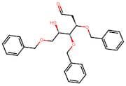 (3R,4S,5R)-3,4,6-Tris(benzyloxy)-5-hydroxyhexanal