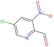 5-Chloro-3-nitropicolinaldehyde