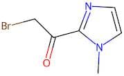 2-Bromo-1-(1-methyl-1H-imidazol-2-yl)ethanone