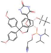 (2R,3R,4S,5S)-2-((Bis(4-methoxyphenyl)(phenyl)methoxy)methyl)-4-((tert-butyldimethylsilyl)oxy)-5-(…