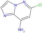 6-Chloroimidazo[1,2-b]pyridazin-8-amine